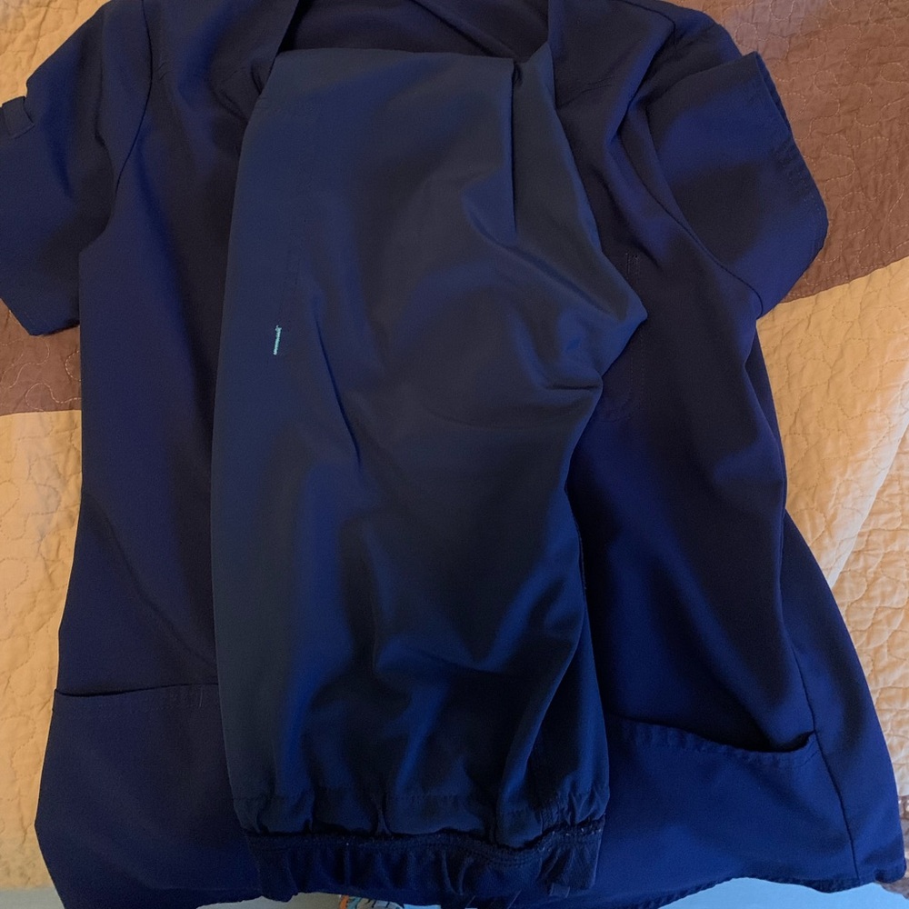 Scrub set navy Blue
